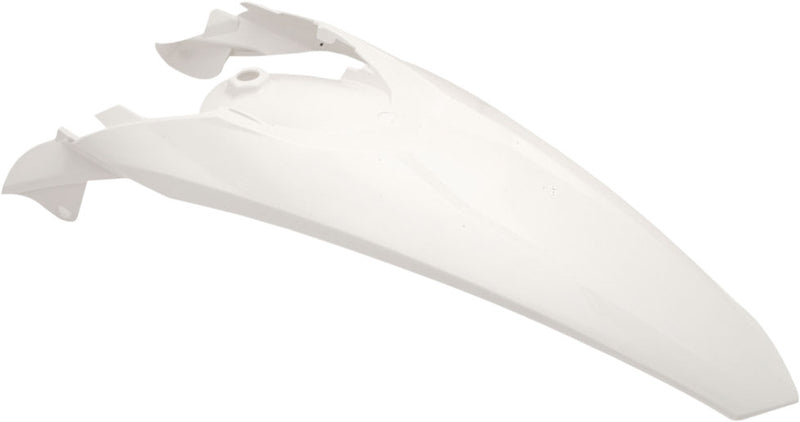 Acerbis Rear Fender W Taillight TAB White - 2250380002 KTM Dirt Bikes 2012-2016