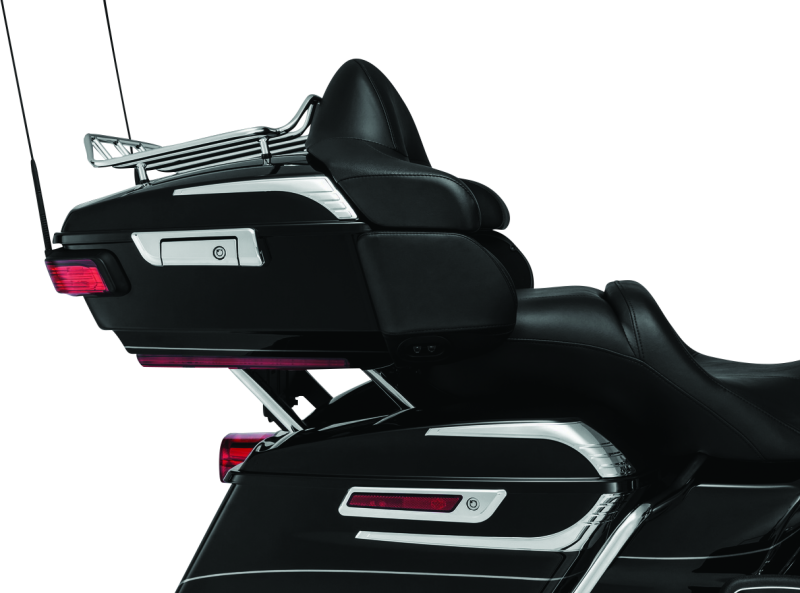 Kuryakyn 8956 Relocator For Tour-pak 14-Up Touring Models Black - User 1