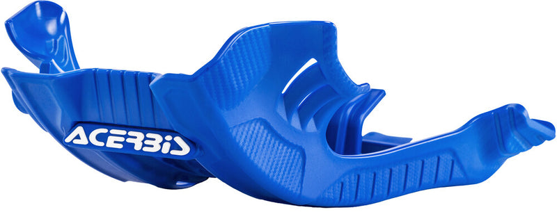 Acerbis Skid Plate Blue White - 2780601006 Yamaha YZ 125 2006-2025