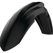 Polisport Front Fender Black - 8553200003 Honda CRF450R / CRF450RX / CRF250R 2017-2022
