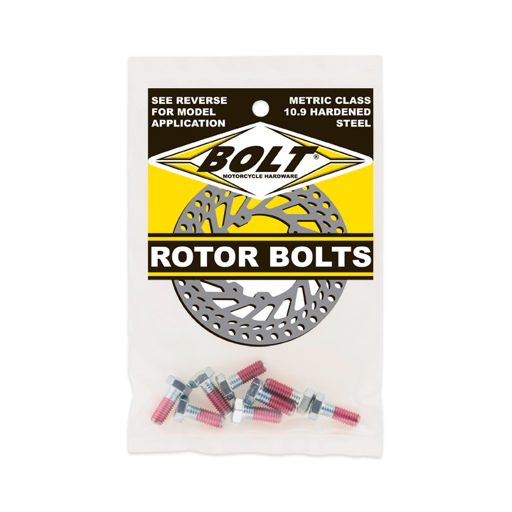 Bolt 020-00147 HRTR85150 ROTOR BOLTS HON