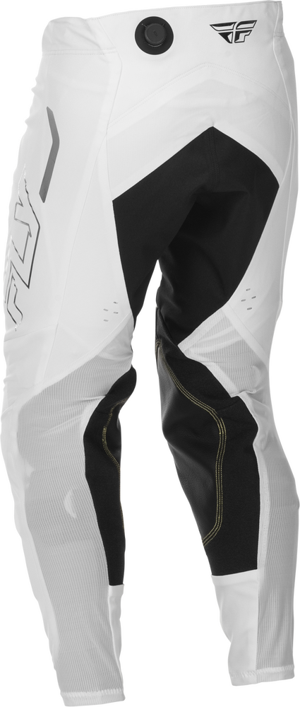 Fly Racing 379-13538 379-13538 EVOLUTION DST LE FLASH PANTS WHITE/SILVER SZ 38