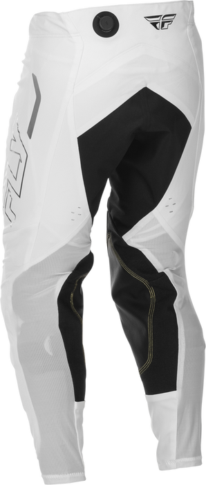 Fly Racing 379-13538 379-13538 EVOLUTION DST LE FLASH PANTS WHITE/SILVER SZ 38