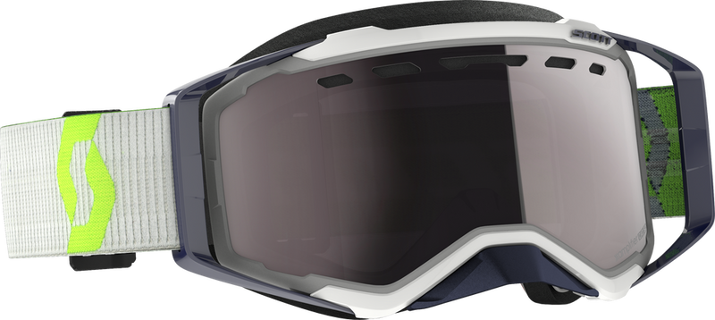 Scott 51-5469 272846-1120313 PROSPECT GOGGLE SNOW CROSS GREY/YLW W/ENH SILVER CHROME