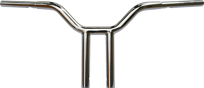 Wild 1 Chubby 12" Physco S-Fighter Chrome - WO557 For Harley Motorcycles 1974-2018