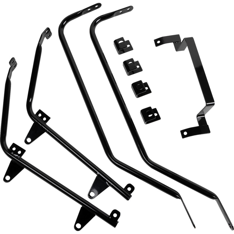 Cycle Visions Saddlebag Support - CV-7210 For Harley Screamin' / Softail 2006-2017