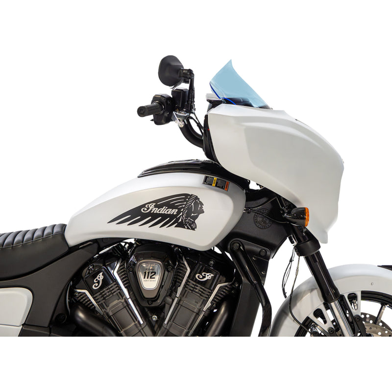 Klock Werks Ice Kolor Flare® Windshield - KWW-04-0650 For Indian Chieftain / Roadmaster 2025-2026