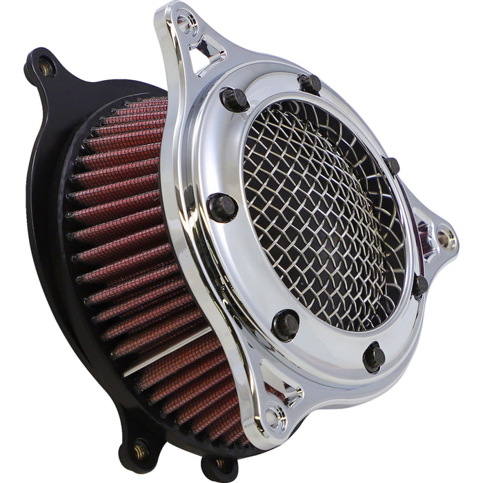 COBRA 1010-3044 606-0101-05-SB RPT Air Intake Kit - Chrome