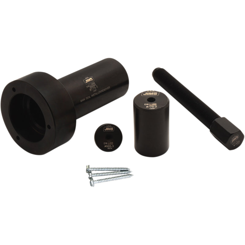 JIMS 3801-0349 775 Main Seal Tool removal/installation - twin cam
