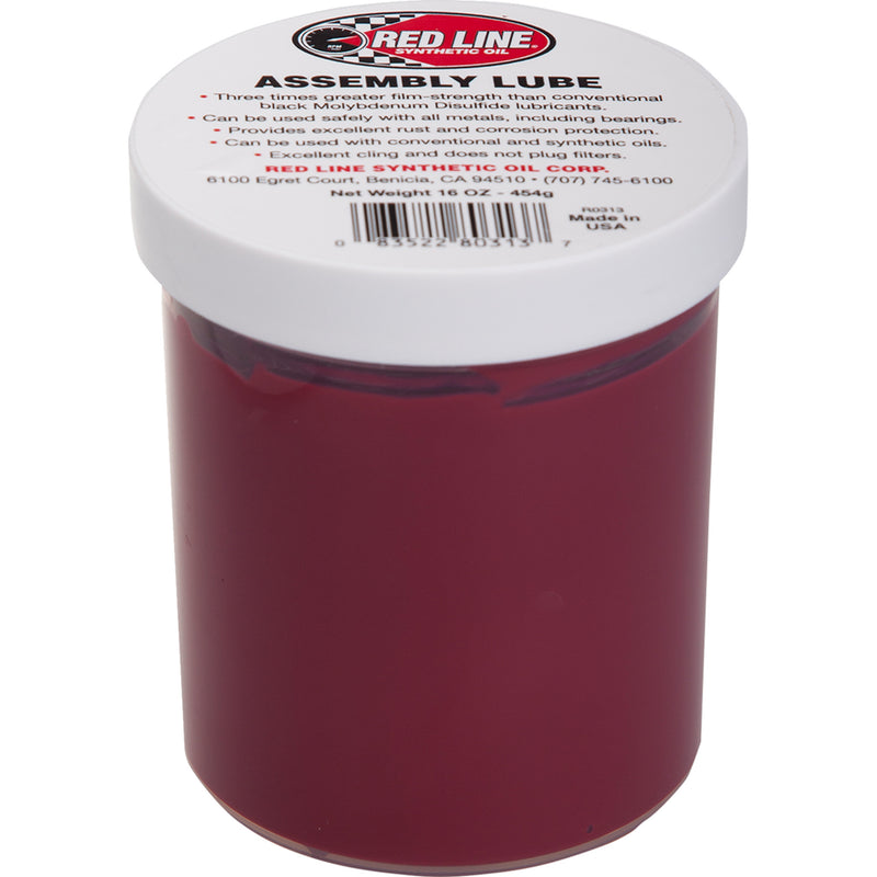 RED LINE SYNTHETIC OIL 3607-0064 80313 Assembly Lube 16 oz