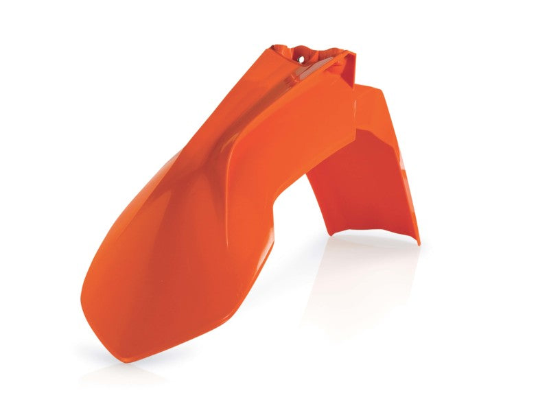 Acerbis 2314210237 13-16 KTM SX125/150/ SX250/XC/ Sx-f/xc-f/ Exc/xc-w/xcf-w Front Fender - Orange - Photo - Primary