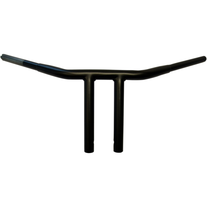 DRAG SPECIALTIES 0601-3504 1-1/4" Buffalo T-Bar 8" - flat black