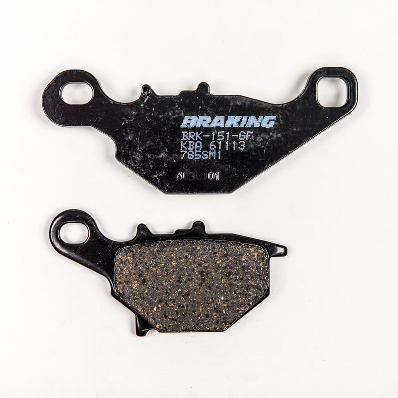Braking Brake PAD SET Semi-Metallic - 785SM1 Suzuki RM 80 / RM 85 / RM85L 1996-2004