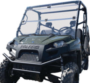 QuadBoss 375785 2013 Polaris Ranger Crew 800 Windbreak Folding Windshield - Photo - Primary