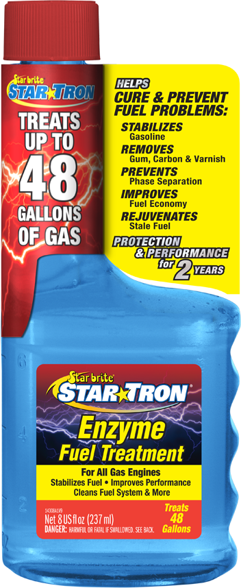 Star Brite 57-1140 14308 ENZYME FUEL TREATMENT 8OZ