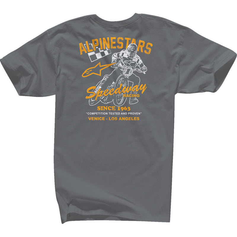 ALPINESTARS 3030-23235 12137260018L Speedway T-Shirt charcoal - large