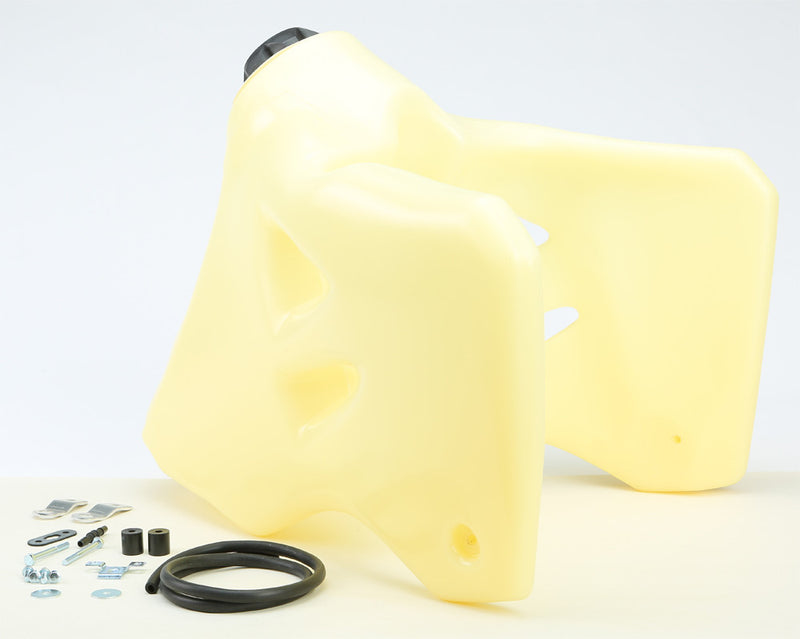 Ims Products Inc. Fuel Tank Natural 4.0 GAL - 115521-N2 For Suzuki 400E / 400S / 400SM 2000-2023 | Kawasaki 400 / KLX400R 2003-2004