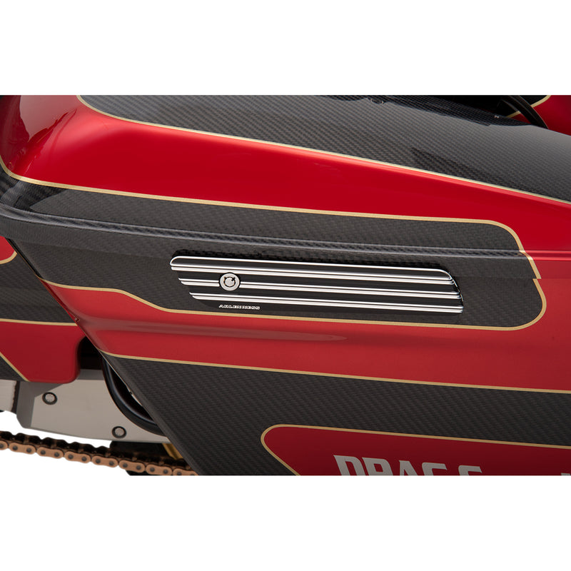 Arlen Ness Ness-Tech Hinge Cover - 03-608 For Harley Touring 2014-2026