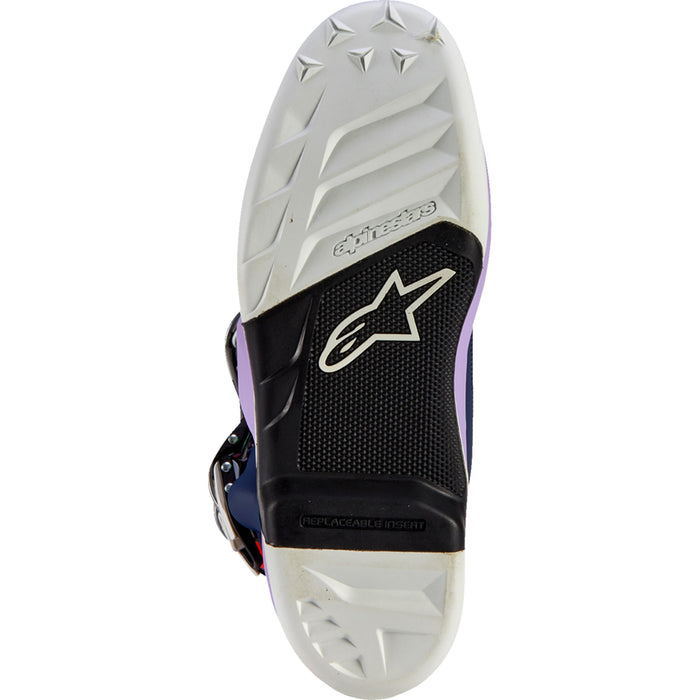 ALPINESTARS Limited Edition Imperial Tech 7 Boots Purple/Blue/Black - US