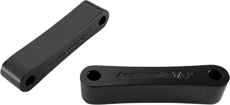 Accutronix 811-20068 TFS49-SF5/8B SMOOTH FENDER SPACERS 49MMX5/8" BLACK
