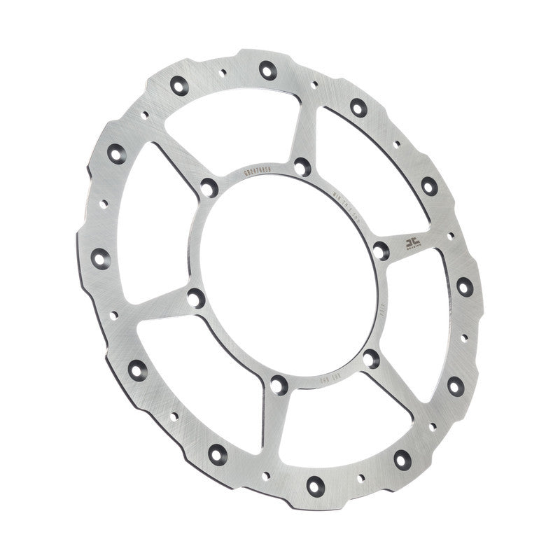 JT Sprockets Front Brake Rotor SS Self Cleaning - JTD4104SC01 Yamaha Dirt Bikes 2016-2018