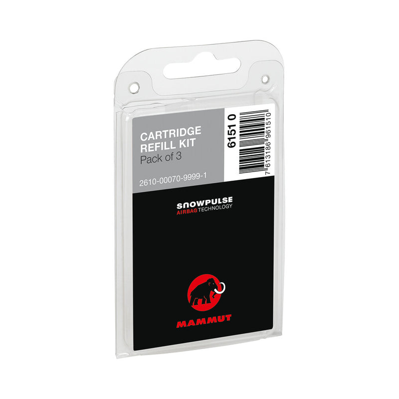 Mammut 621-5001 2610-00070-9999-1 CARTRIDGE REFILL PACK PACK OF 3