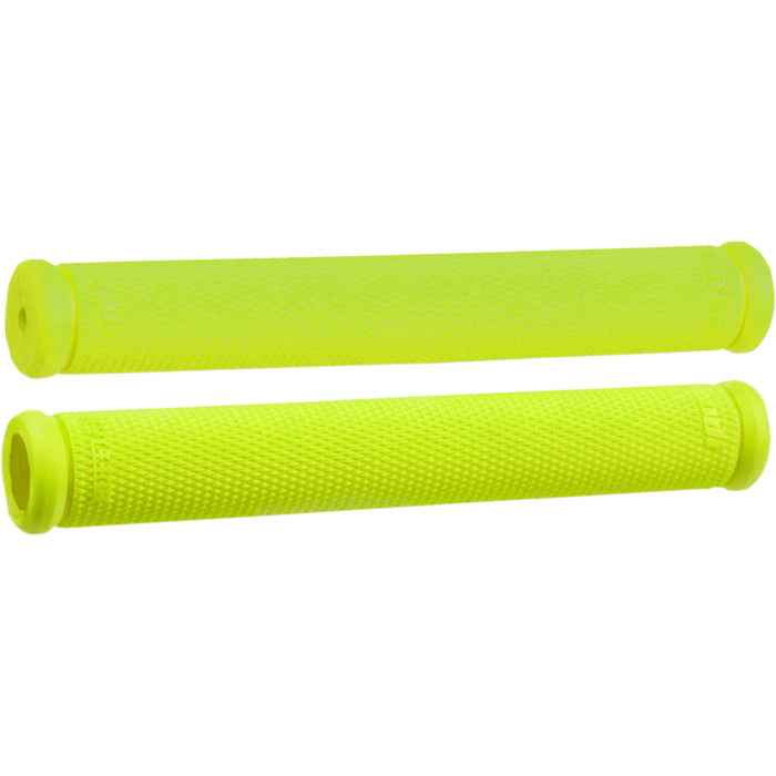 ODI 0630-1627 N01RFFY Snow Ruffian Grips Grips - Ruffian - 8" - Snow - Fluorescent Yellow