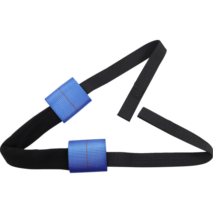 CANYON DANCER 3920-0390 39205 Bar-Harness Handlebar Tie-Down Bar-Harness - Wide - Blue
