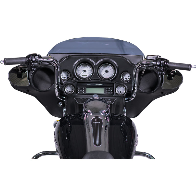 (OPEN BOX) Fat Baggers Inc. Handlebar - 903012 For Harley Touring 1986-2022
