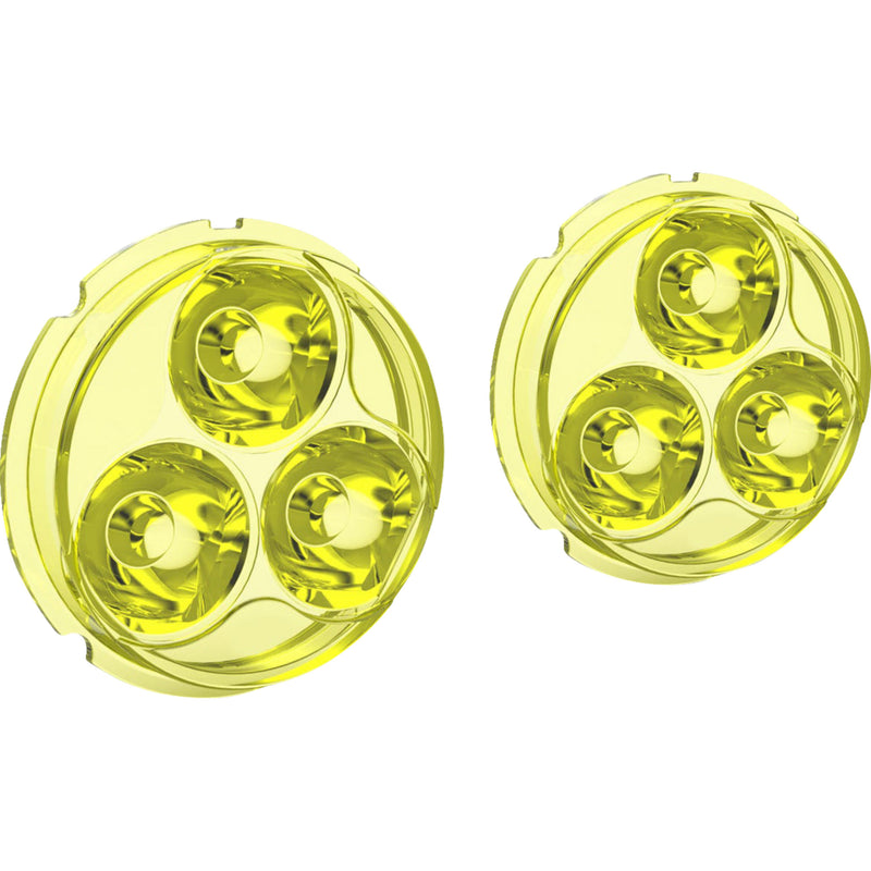 VISION X 2040-3306 9957876 CR-3 Spot Beam Lens Lens - Spot - Selective Yellow