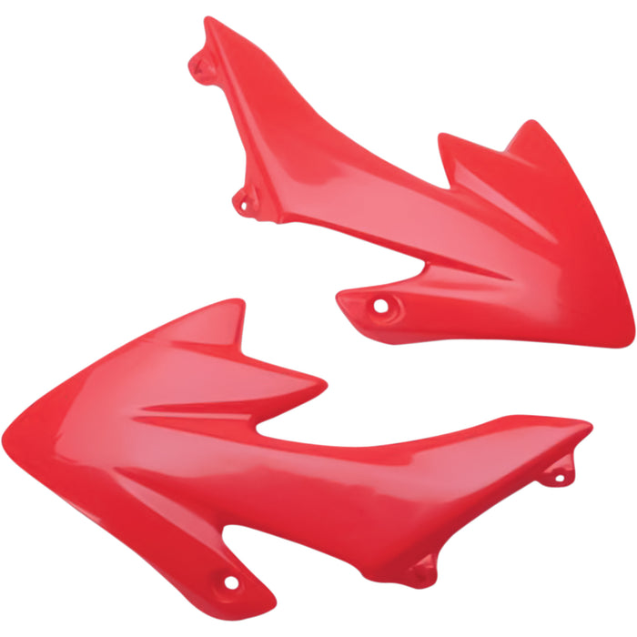 UFO 0520-0196 HO03643-070 Replacement Radiator Shrouds Radiator Covers - Red
