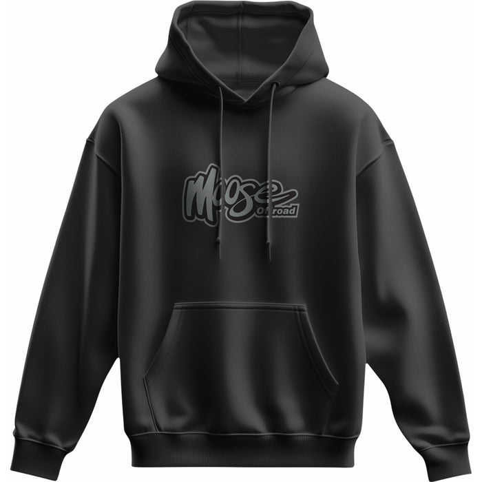 MOOSE OFFROAD Women's Hoodie Black - SpazCycle