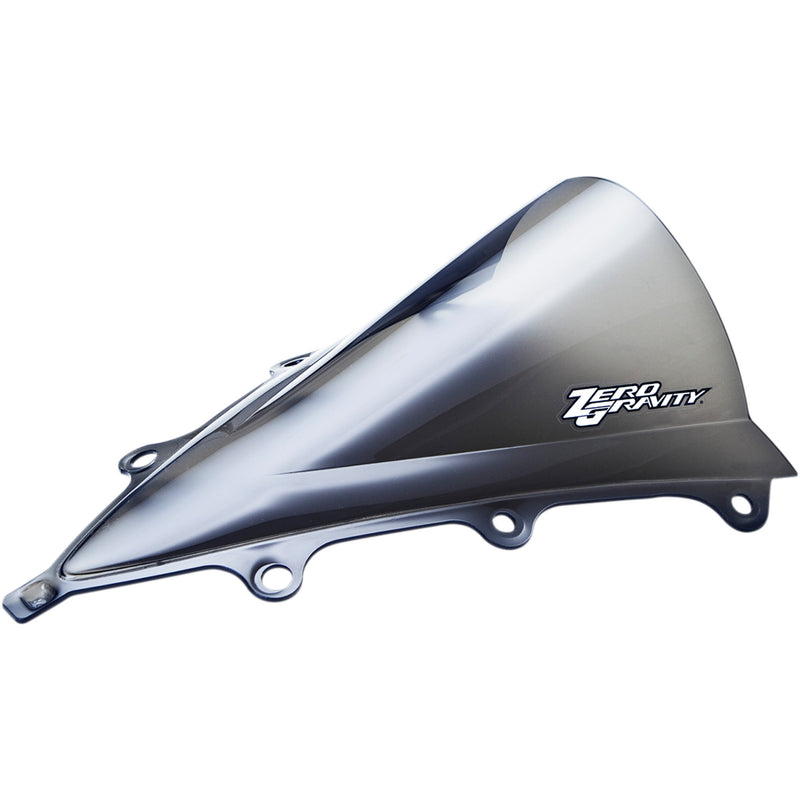 Zero Gravity Double Bubble Windshield - 16-444-02 Honda CBR300R 2015-2016