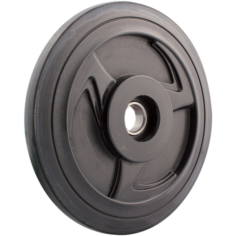 KIMPEX 4702-0165 298961 Idler Wheel with bearing 6004-2rs - black - group 13 - 178 mm od x 20 mm id
