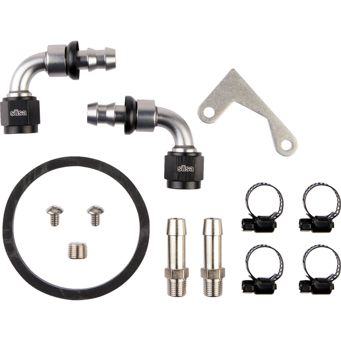 JAGG OIL COOLERS 0713-0278 750-2400-0323 Oil Cooler Kit low mount - touring