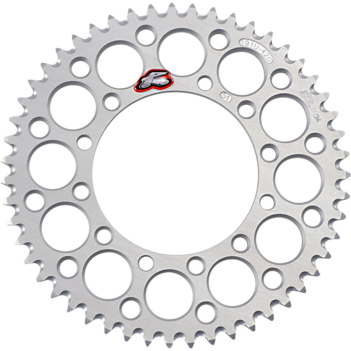 RENTHAL R191-51 191U-420-51GESI Rear Sprocket Sprocket - Kawasaki - 51 Tooth