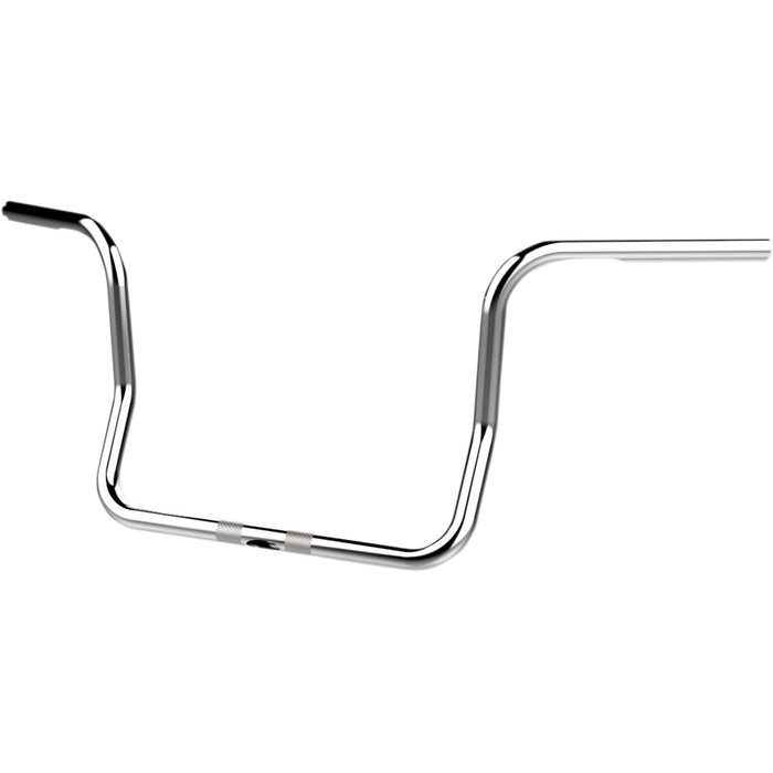 KHROME WERKS 0601-2853 300201 1" Handlebar — Bagger/Bobber Ape/Ape Hanger - 12" - Chrome