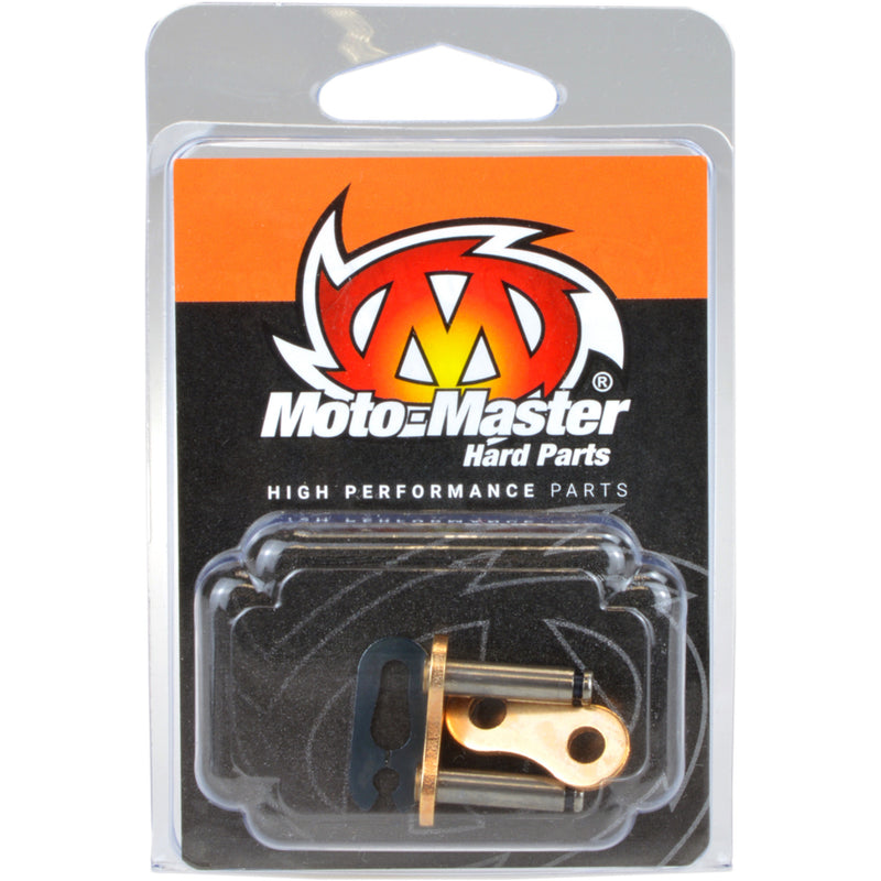 MOTO-MASTER 1225-0620 21342811 V2 Series Connecting Link V2 428 - Connecting Link - Clip - Gold