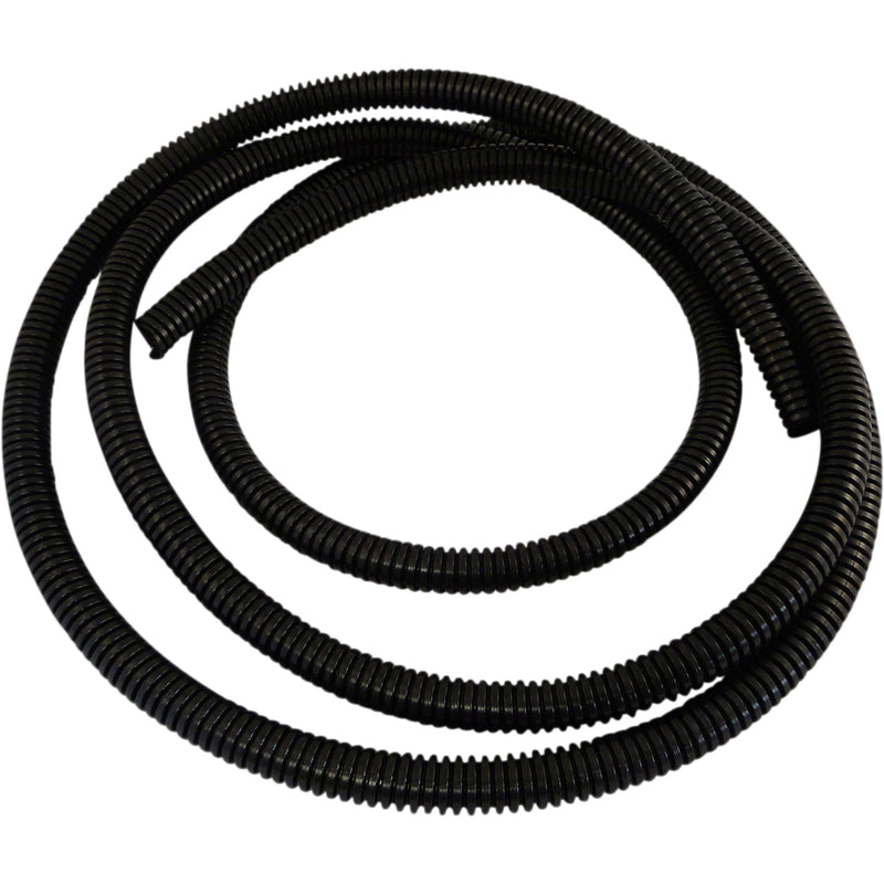 MOOSE OFFROAD 2120-1027 801-1400 Slit Wire Loom Wire Loom - 3/8" Diameter- 6'