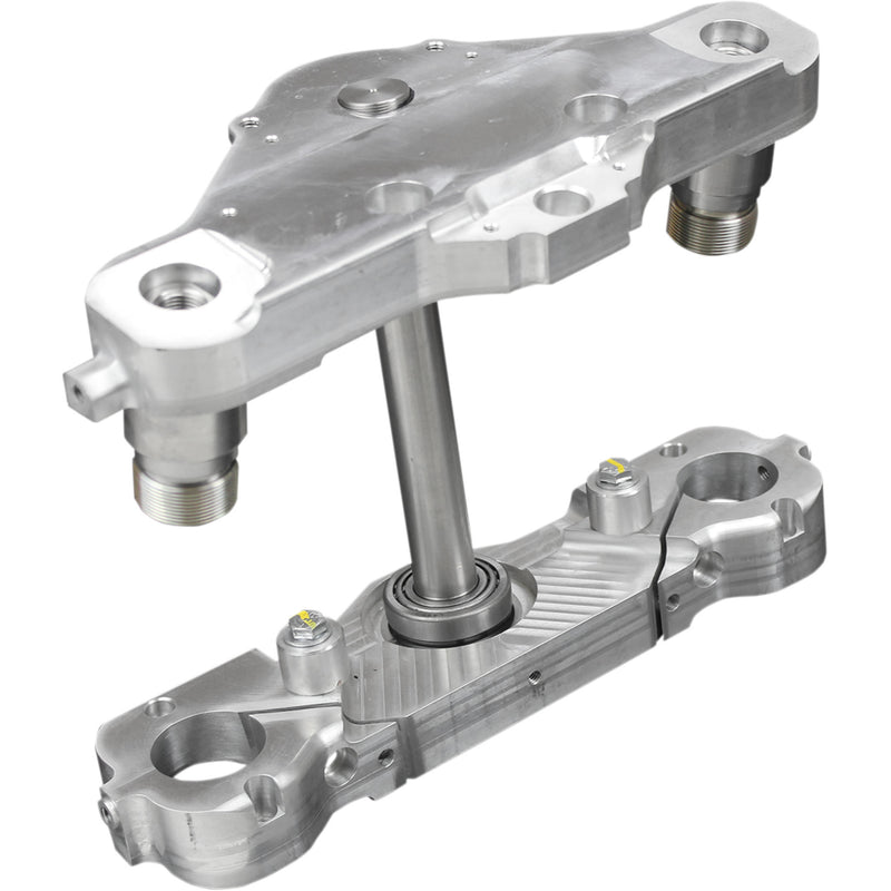 Motor Trike 6° Raked Triple Tree Kit Triple Tree Kit 6° Raked - MTFS-0010 For Harley Touring 2002-2013