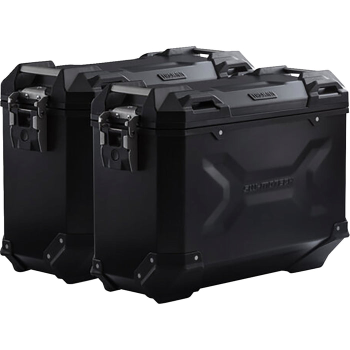 SW-MOTECH 3580-0453 KFT.07.949.70000/B TRAX ADV Aluminum Case System black - bmw f 900 '20-'24