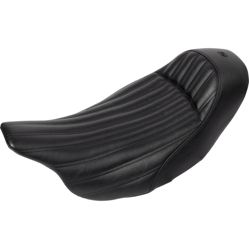 (OPEN BOX) Saddlemen Knuckle Seat - 808-07B-0023 For Harley Touring 2008-2025