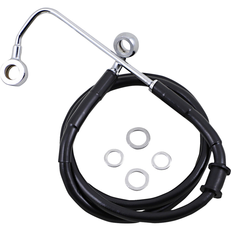 Drag Specialties Brake Line - 1741-5787 For Harley Softail 2015-2017