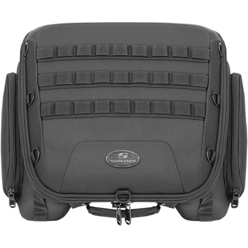 SADDLEMEN 3516-0272 EX000493A TS1620R Tactical Tail Bag Tactical Tail Bag