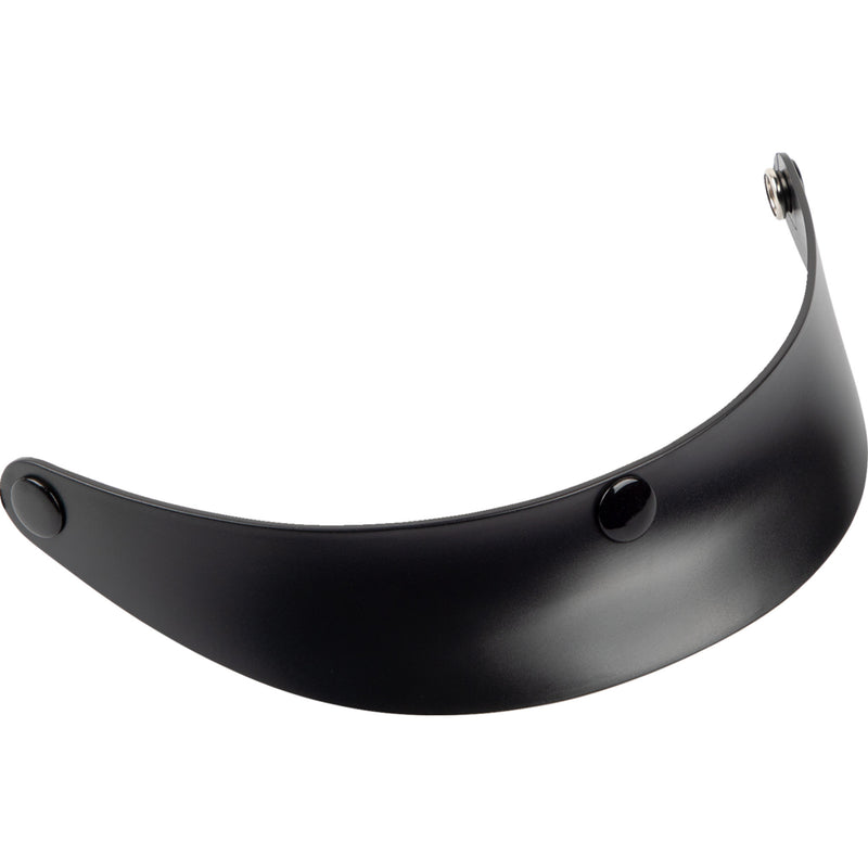 Z1R 0133-1369 Vagrant NC 3-Snap Helmet Visor Vagrant NC Visor - 3-Snap - Black