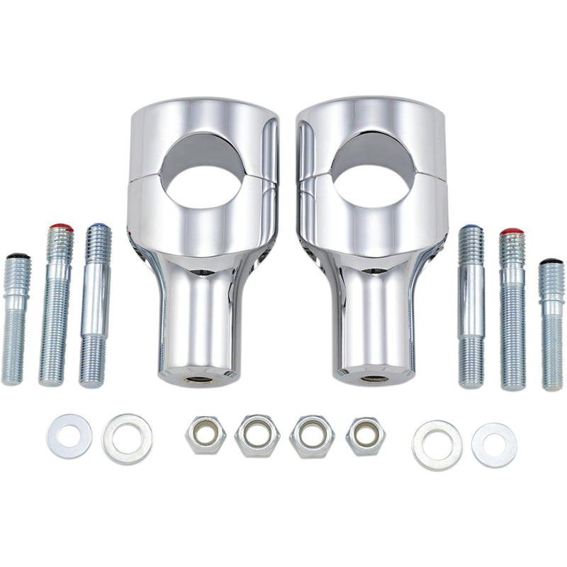 Drag Specialties Big Buffalo Riser - 0602-0467 For Suzuki Motorcycles 2005-2019 | Yamaha Motorcycles 1998-2017 | Honda VTX1300R 2005-2009