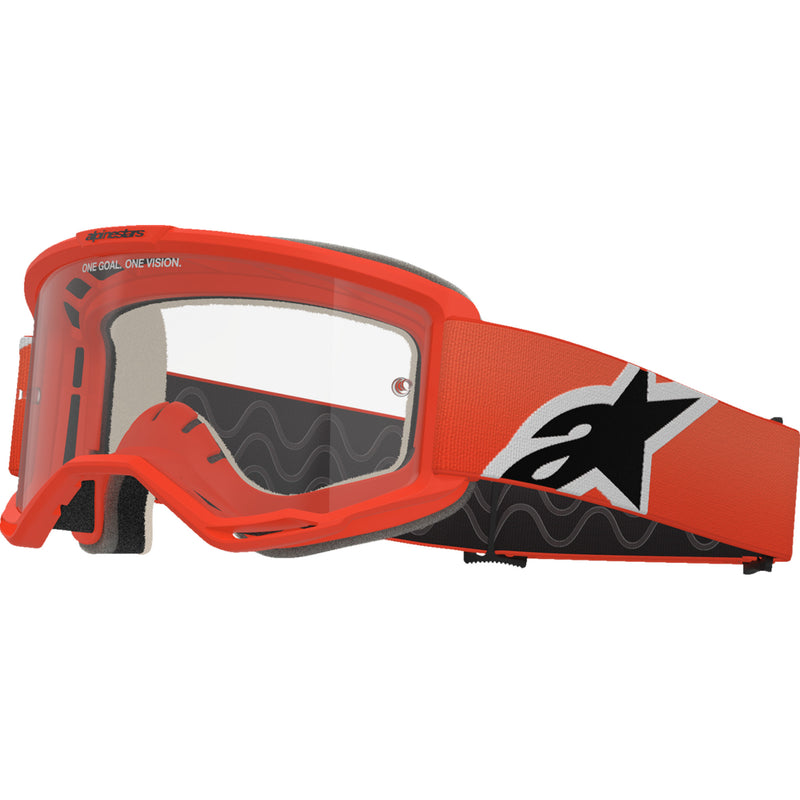 ALPINESTARS GOGGLES Vision 5 Corp Goggle - Clear Lens