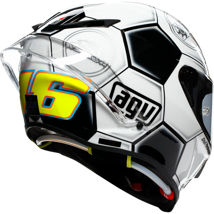 AGV Pista GP RR Limited Edition Catalunya 2008 Helmet
