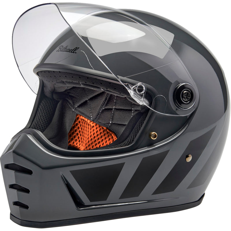 BILTWELL Lane Splitter 22.06 Helmet Storm - Gray Inertia