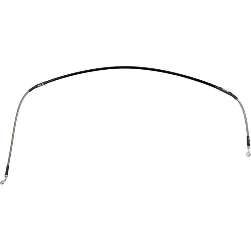 Moose Offroad Brake Line - H02-1-077/P Honda XR650L 2014-2024